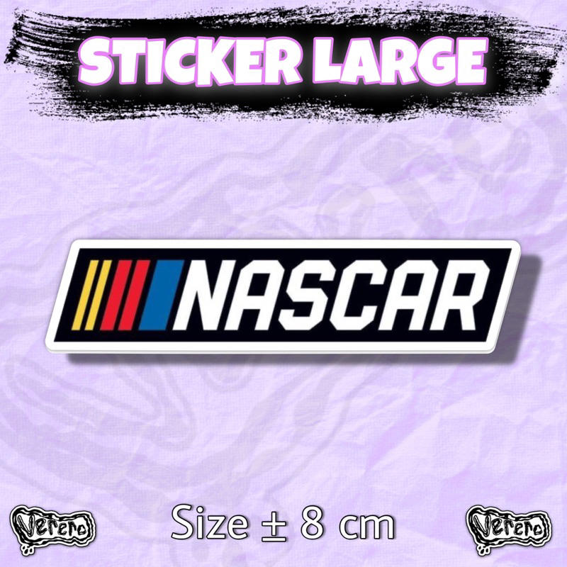

Sticker Nascar Large Laptop Helm Tumbler Vinyl Waterproof