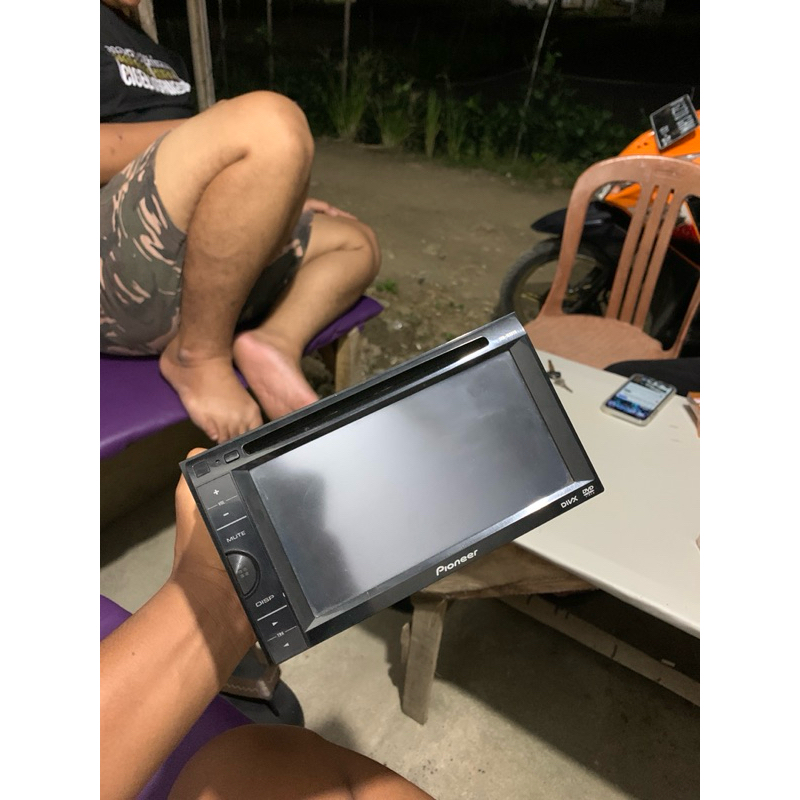 Head unit pioneer ori