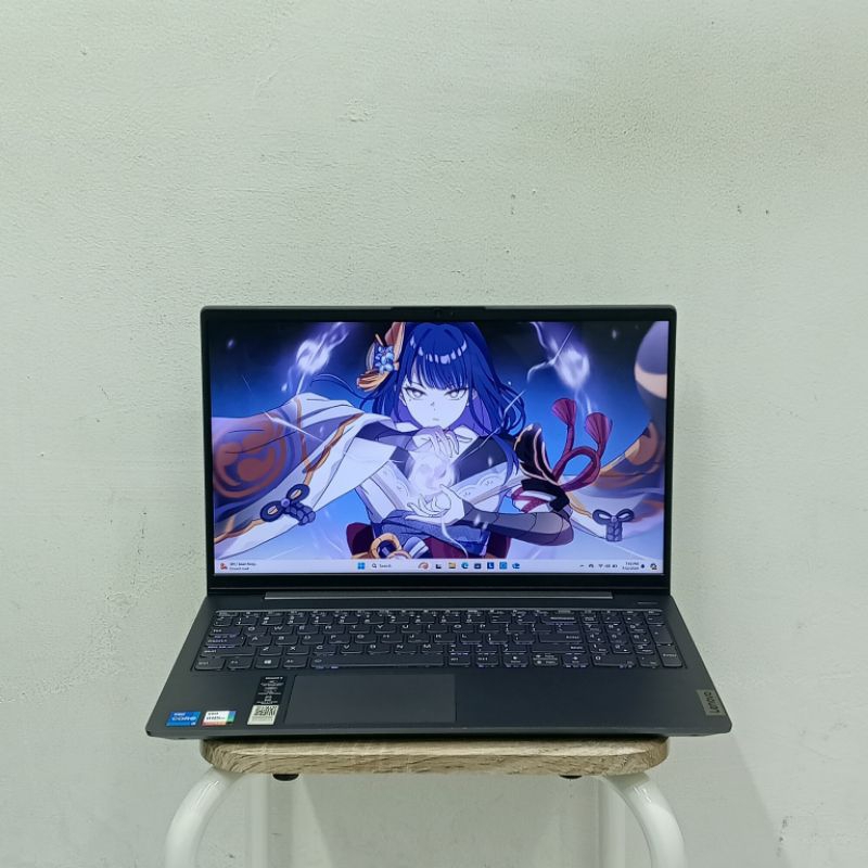 laptop Lenovo IdeaPad 5 Intel core i5-1135G7 Intel Iris Xe ram 8gb/SSD 512gb 15 inch fhd