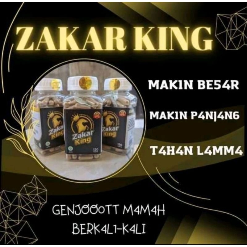 Z KING HERBAL KAPSUL SUPLEMEN PEMBESAR MR P
