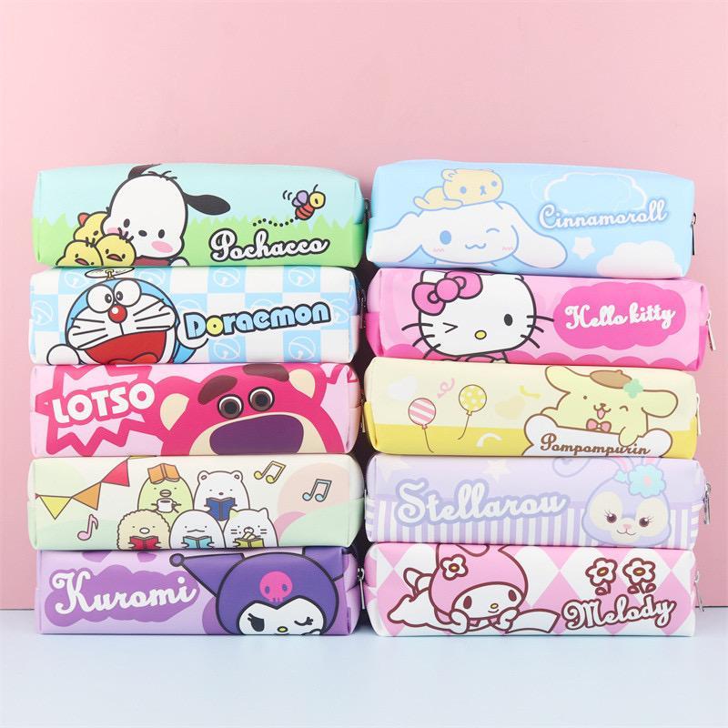 

KOTAK PENSIL KARAKTER SANRIO / TEMPAT PENSIL BALOK SANRIO MURAH LUCU