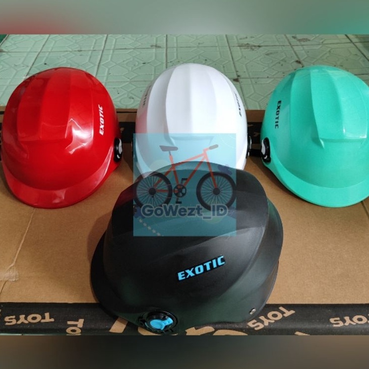 Borong Meriah  Helm Sepeda Listrik EEP C3 Exotic Dewasa MTB Lipat Gunung Fixie Minion  High Quality