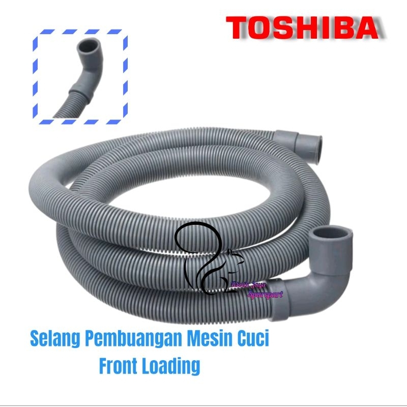 TOSHIBA Front Loading 3M | Selang Pembuangan Mesin Cuci Front Loading TOSHIBA