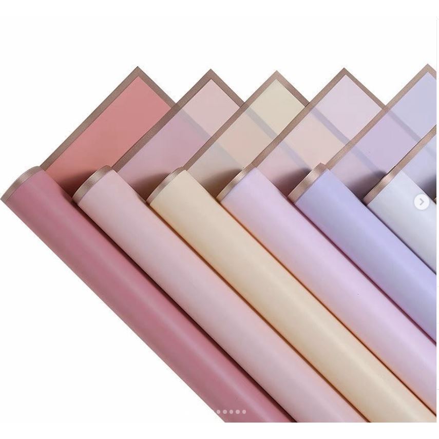 

Kertas cellophane isi 20 lembar bahan bucket hampers kado