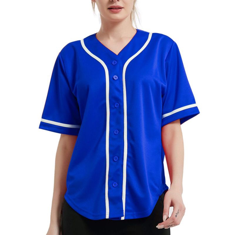 Jersey Baseball Polos COD