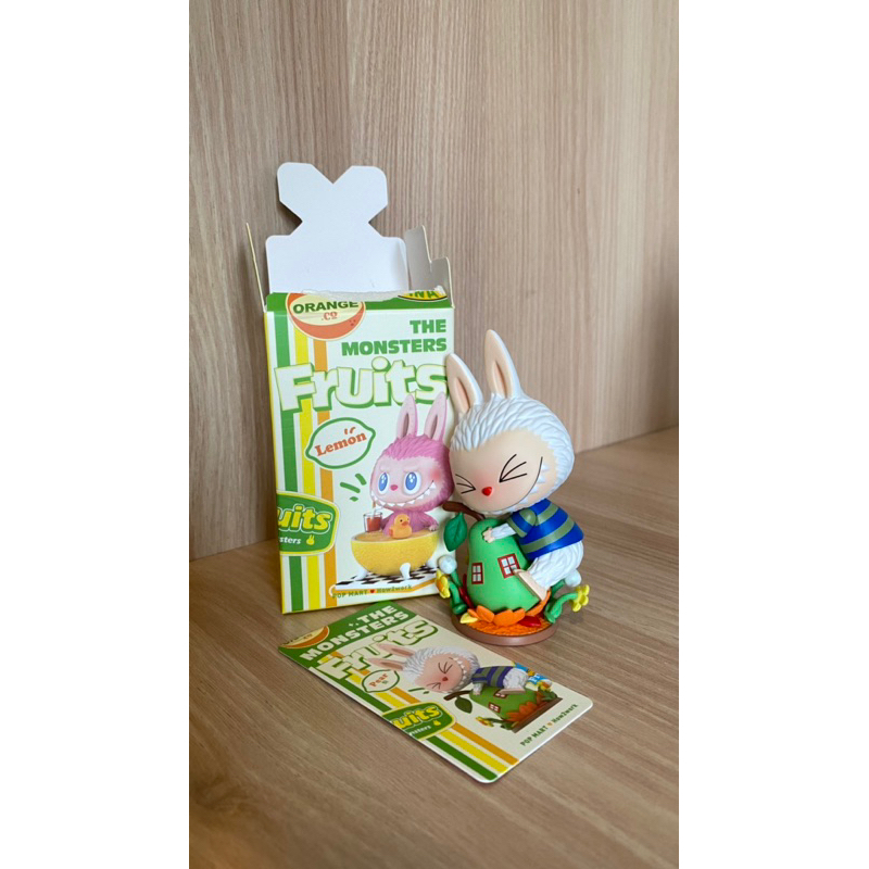 Pop Mart - The Monster Fruit (Pear)