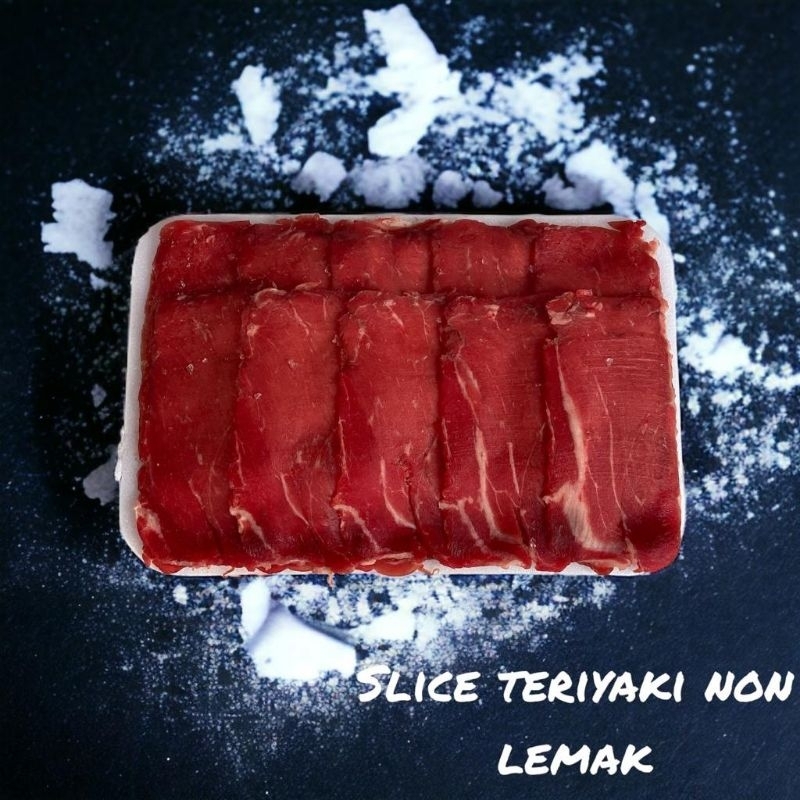 

slice teriyaki lowfat 500gram