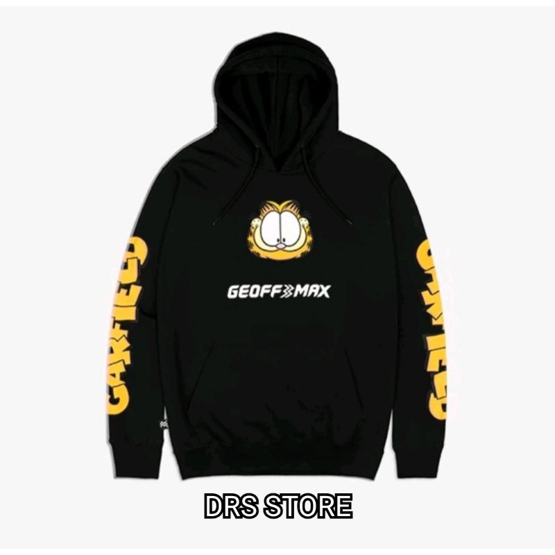 DRS STORE Geoff Max X Garfield - Meyer Pullover Black GF | Jacket | Hoodie | Sweatshirt | Mantel