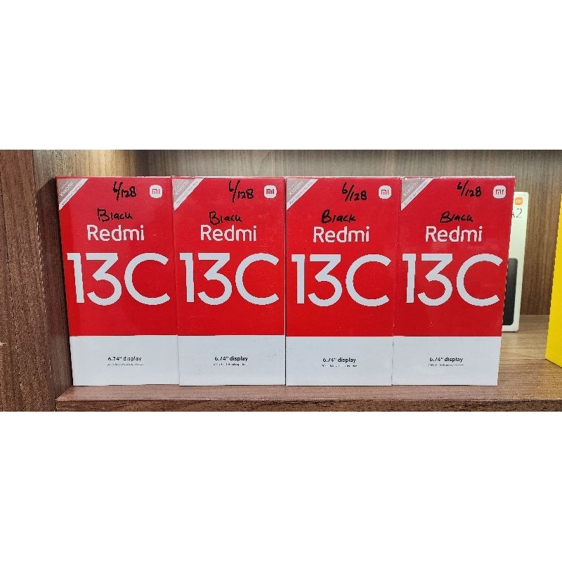 Xiaomi Redmi 13C Ram6/128Gb Original & Bergaransi Resmi Xiaomi