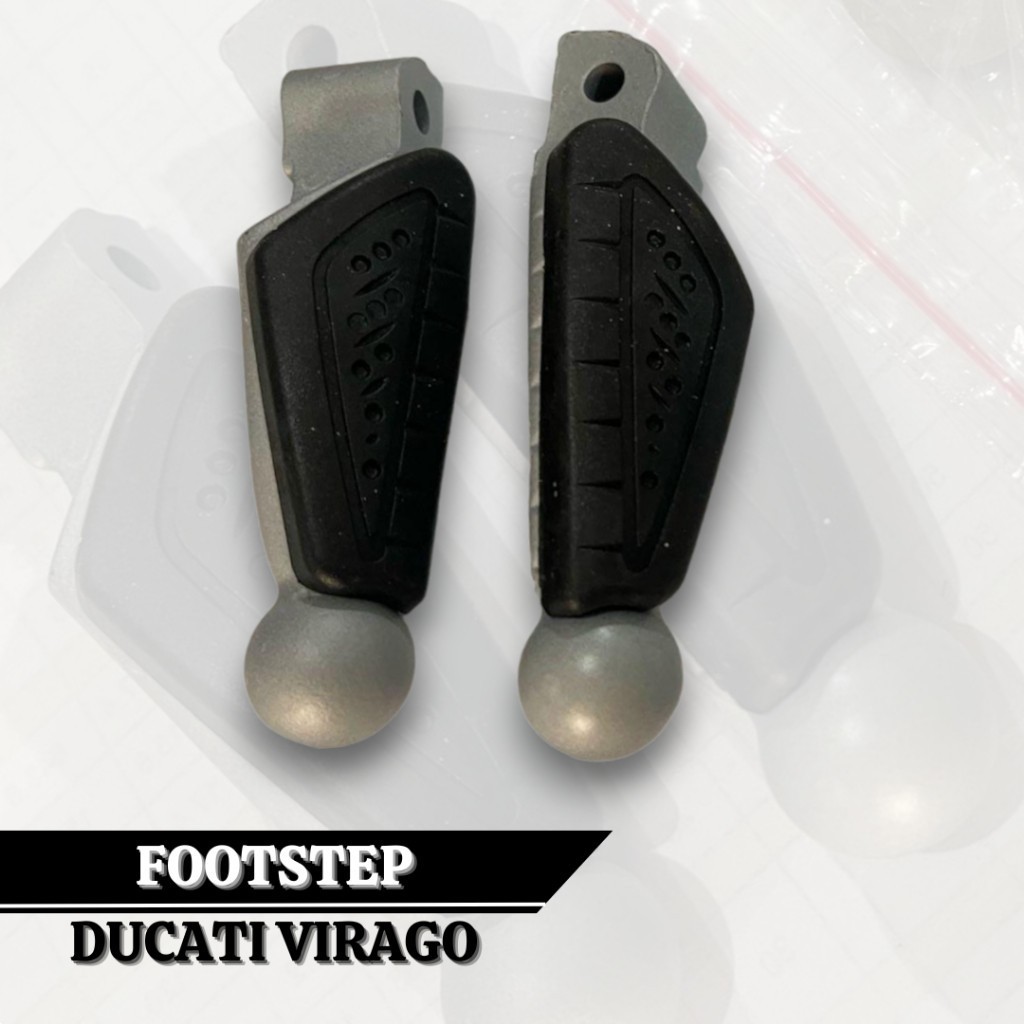 STEP DUCATI BENELLI TNT300 / TNT302 / TNT600 /TNT25/TNT250/TRK251 CNC BigBos Variasi