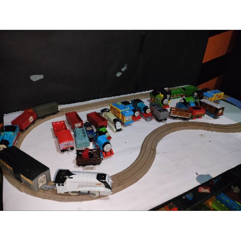 track master kereta Thomas rel thomas