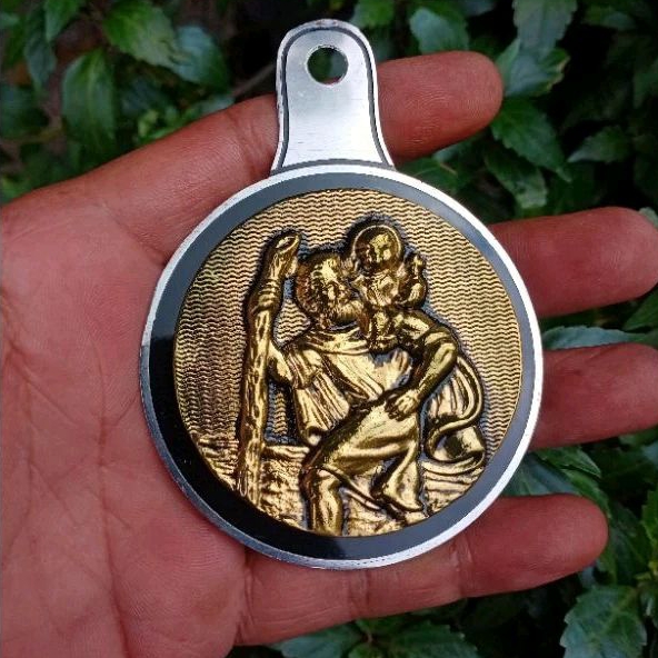 Emblem tax holder vespa Christopher