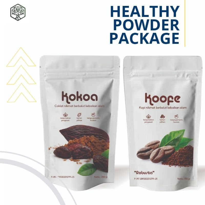 

Paket Hemat Peningkat Mood Coklat dan Kopi Robusta