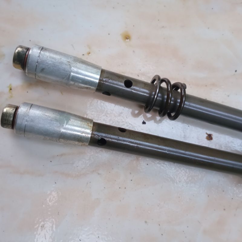 sulingan as shok shock shockbreaker depan honda tiger tirev mp gl pro max original copotan