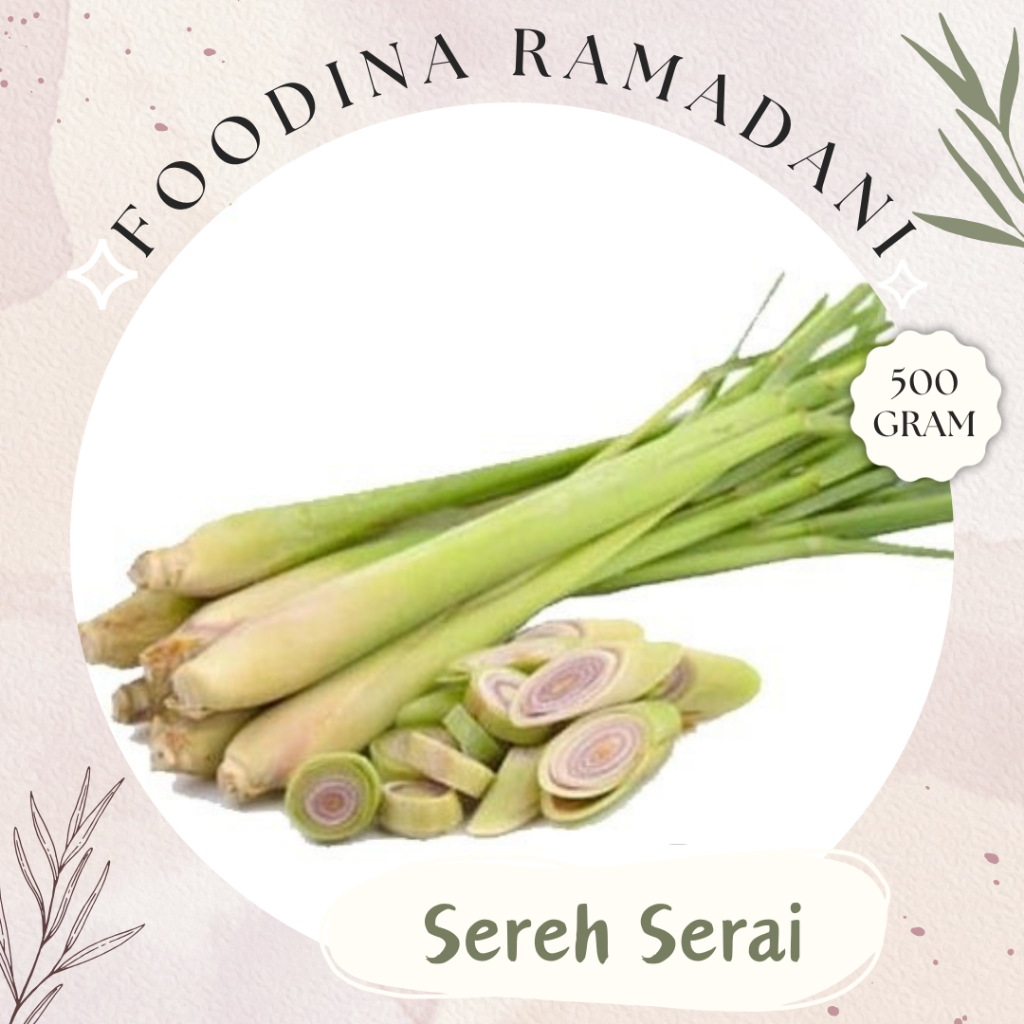 

SEREH Bangkok - Serai Jumbo Fresh [ Berat 500gr ] Harga Per 0,5 Kg