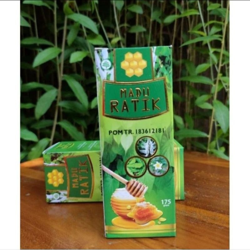 

Madu Ratik - Obat Herbal