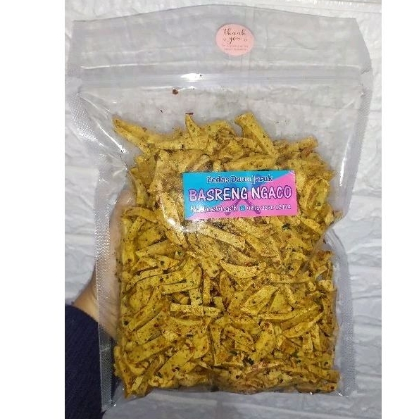 

Basreng Pedas Daun Jeruk 500gr