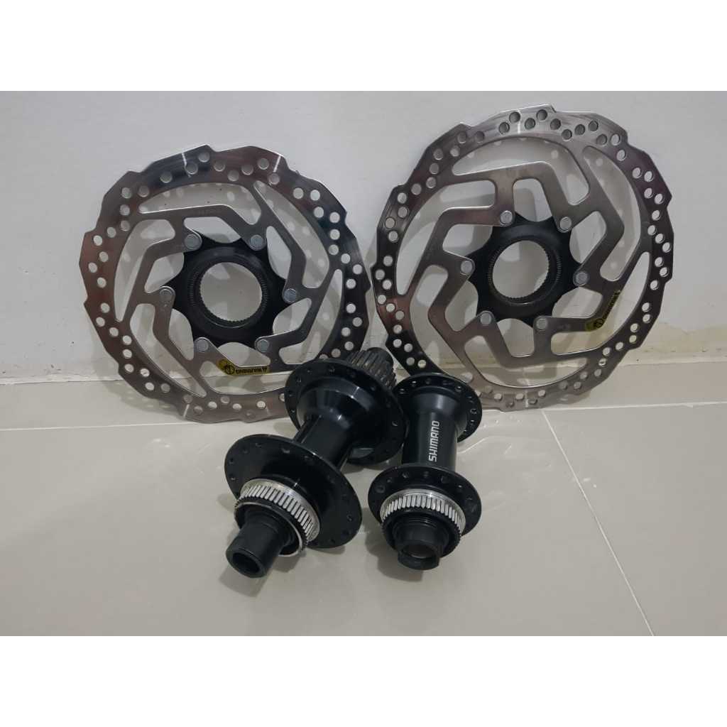 Hub Freehub Shimano Centerlock MICRO SPLINE