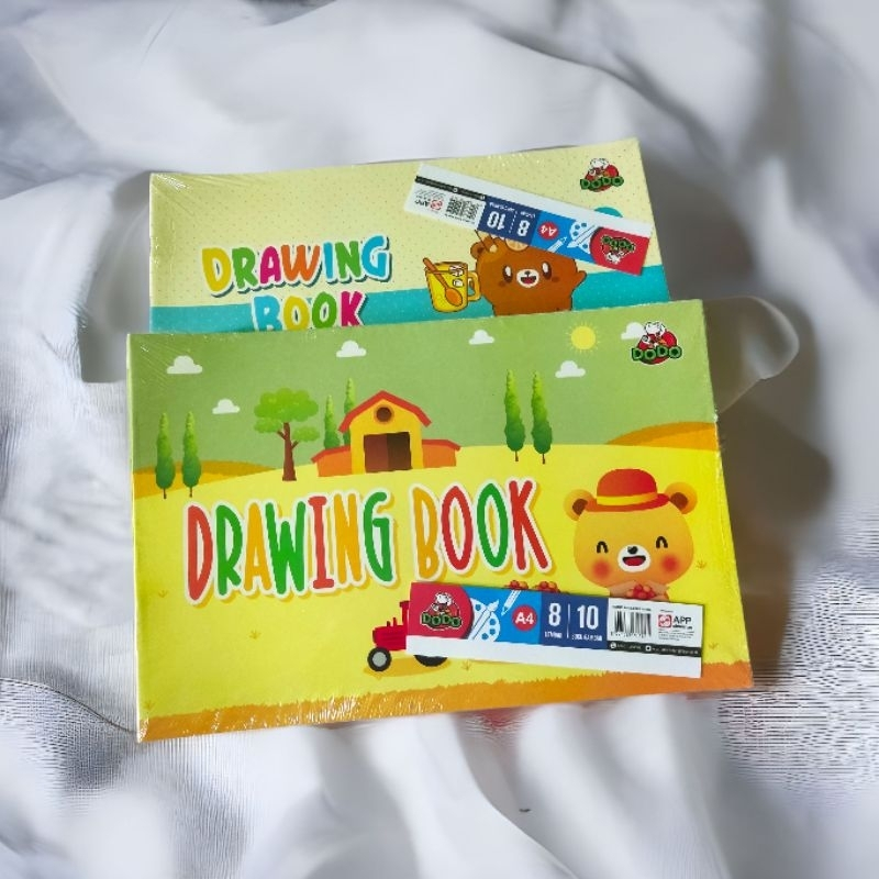 

DEOS BUKU GAMBAR DODO A4 / BUKU GAMBAR MURAH [PCS]/BUKU GAMBAR DODO UKURAN A4