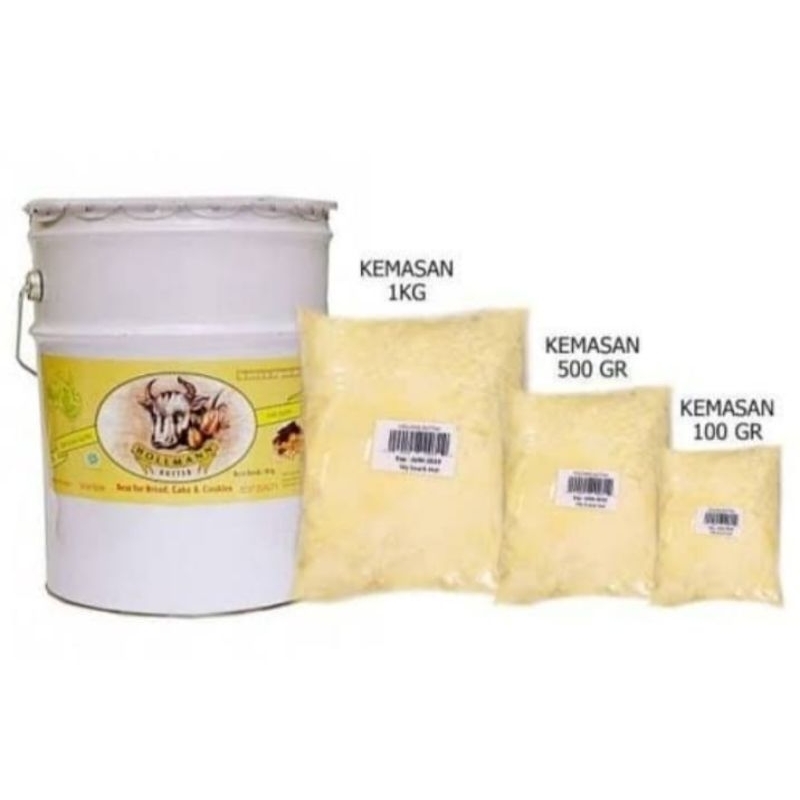 

BUTTER HOLMAN 500G