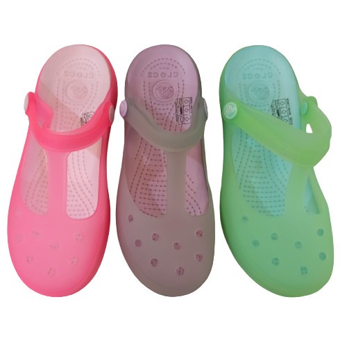 SEPATU SENDAL CROCS WANITA / CROCS MARYJANE CMJ ORIGINAL 36-40 BRANDED FOOTWEAR / SANDAL KARET BUNGL