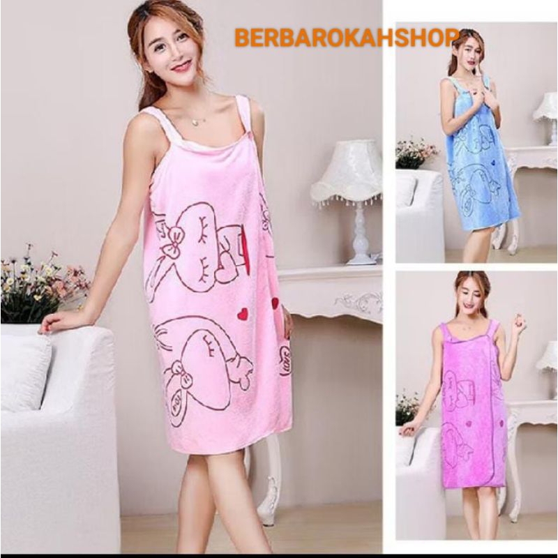 HANDUK BAJU MANDI / BAJU HANDUK MANDI / HANDUK KIMONO