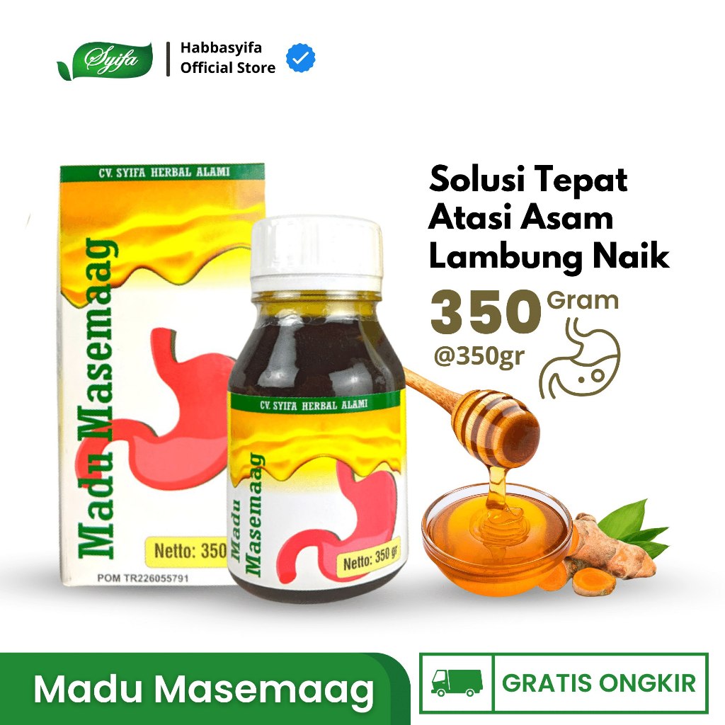 

Madu Lambung Special Maag | Madu Masemaag 350 Gram