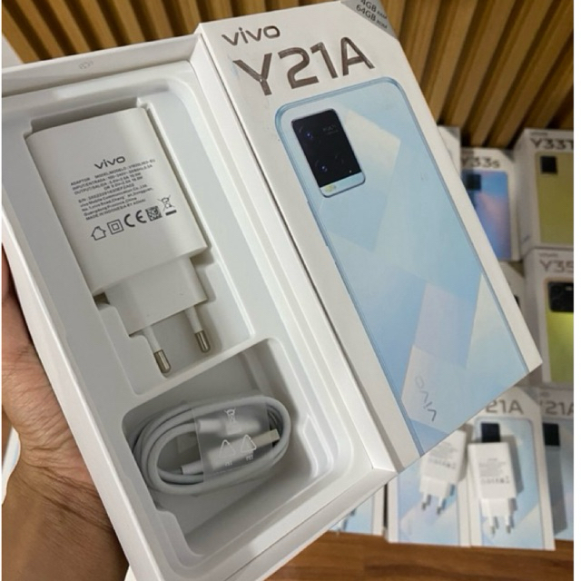 Charger Vivo Y21A 18W Original 100% Bergaransi asli copotan second bekas Hp