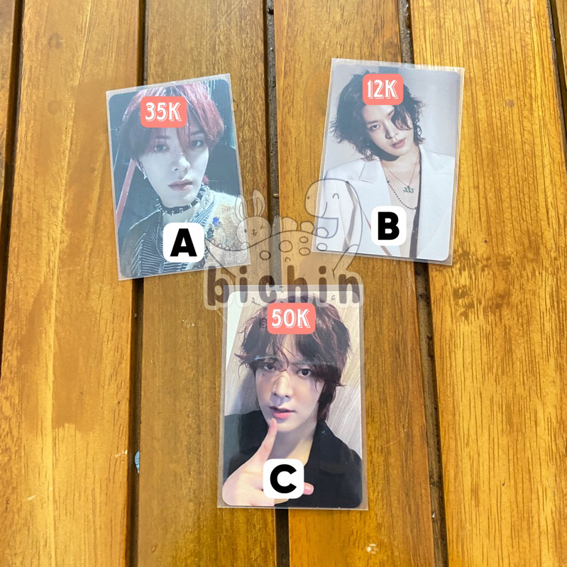 SUPER CLEARANCE SALE - ꒰ aab nct - yuta ꒱ photocard official yuta nct