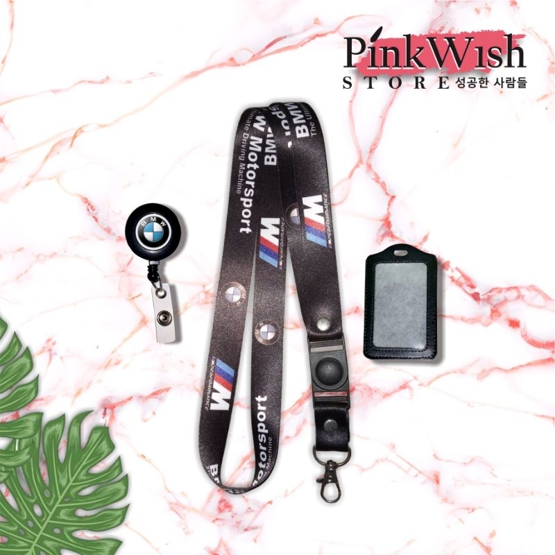 

Tali Idcard BMW hitam / Lanyard BMW [READY STOCK] TERMURAH !!! Beli Eceran Rasa Grosir