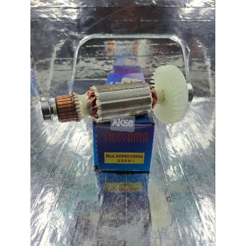 Fujiyama Armature Angle Grinder AG9903 Angker Gerinda AG9904