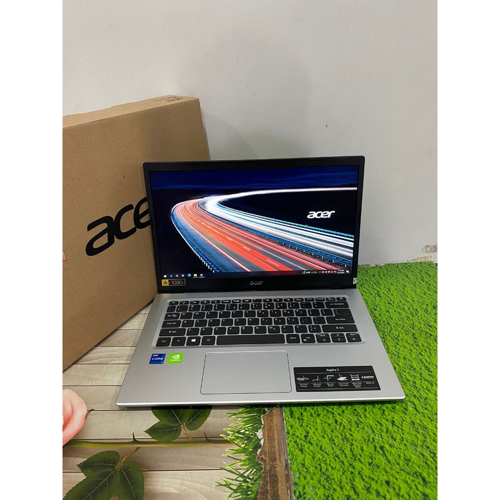 NEW Acer Aspire 5 A514-54G i7-1165G7 8GB 512GB W11+OHS MX350 (2gb) MURAH