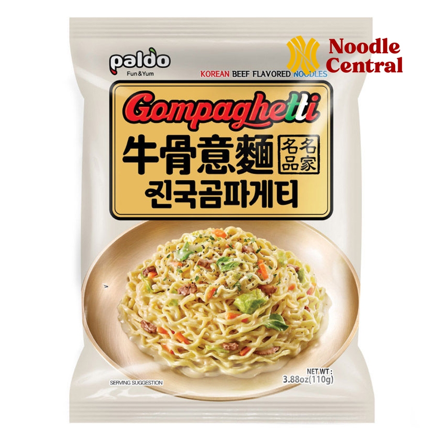 

Paldo - Gompaghetti Beef Ramen Korea