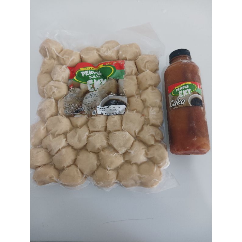PEMPEK EKY BONTANG 850GR FREE CUKO MAW MAW FROZEN