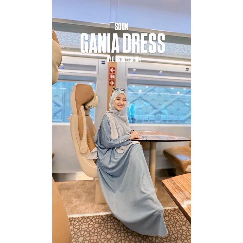 GANIA DRESS