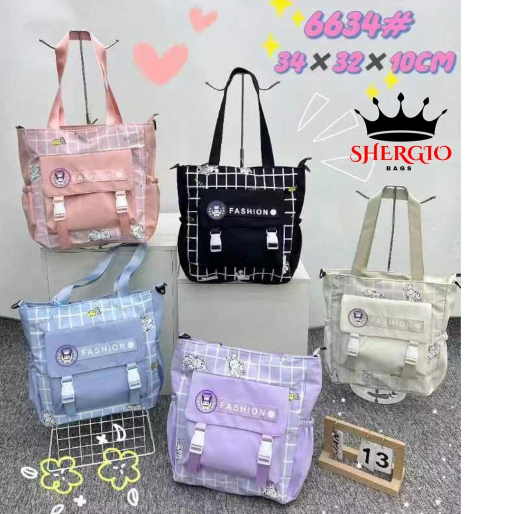 Tas Les Anak Perempuan Tas Selempang GIO BAGS Tas Anak Cewek 6634