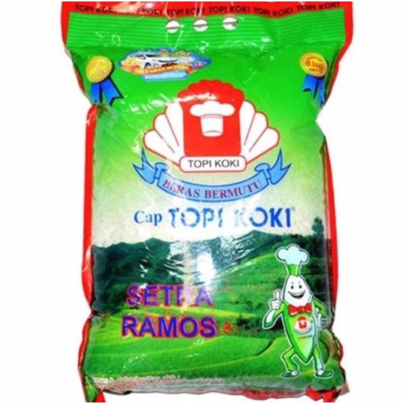

beras premium top koki 5 kg murah