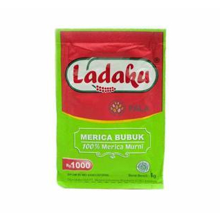 

Ladaku / Merica bubuk sachet 3gr