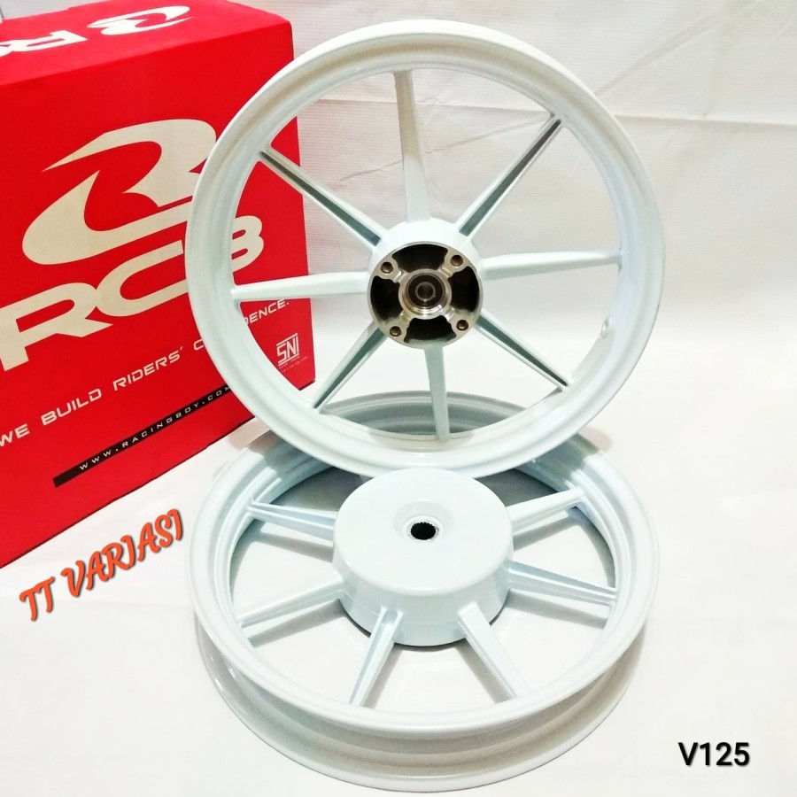 Velg Set RCB Vario 125 / Vario 150 - SP 811 White