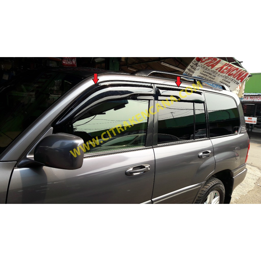 TALANG AIR LANDCRUISER VX100