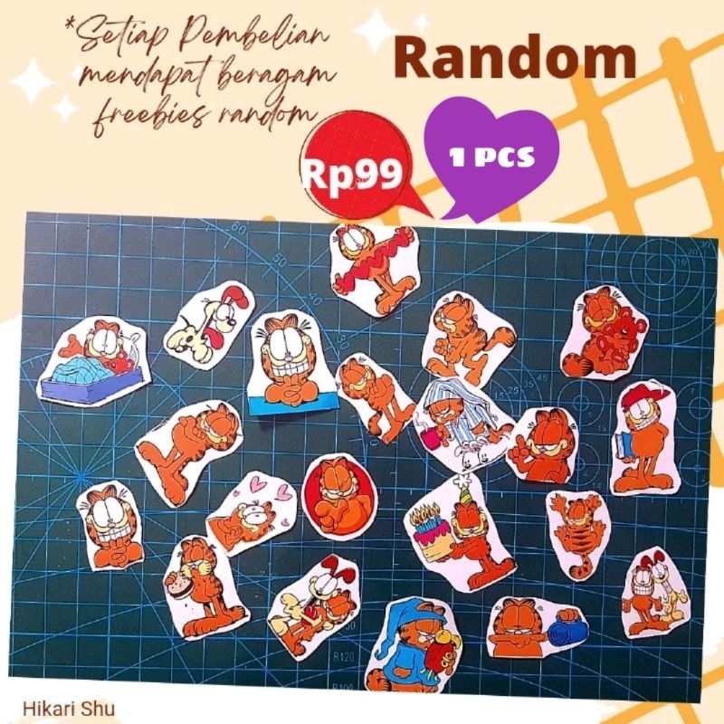 

Harga Satuan Sticker Aesthetic kucing oren Random murah Sticker tumblr, sticker laptop, sticker diary, Sticker HP atau freebies toko kalian