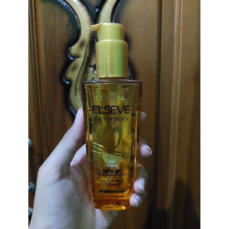 (PRELOVED) Loreal Elseve Extraordinary Oil