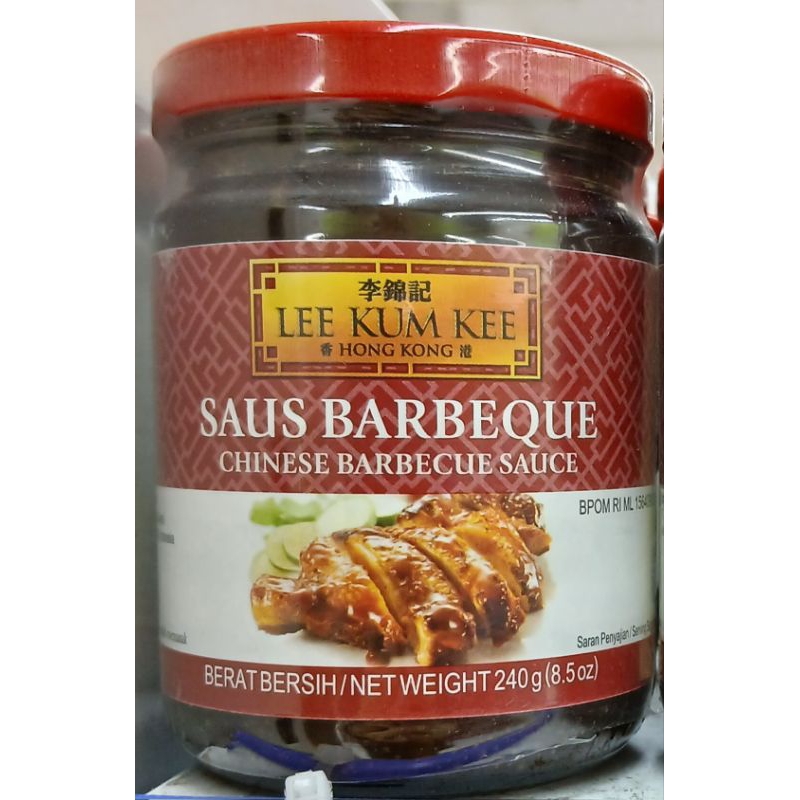 

Saus Barbeque LEE KUM KEE Chinese Barbeque Sauce 240g - HM, HK, LM