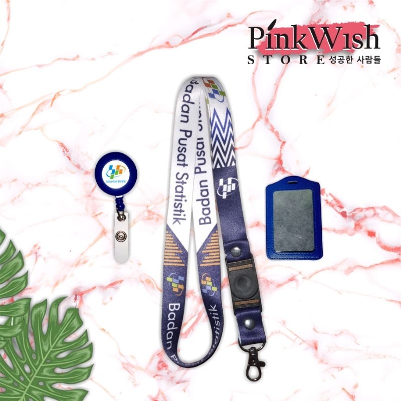 

Tali idcard BPS BAPAN PUSAT STATISTIK biru putih / lanyard BPS biru putih [READY STOCK] TERMURAH !!! Beli Eceran Rasa Grosir