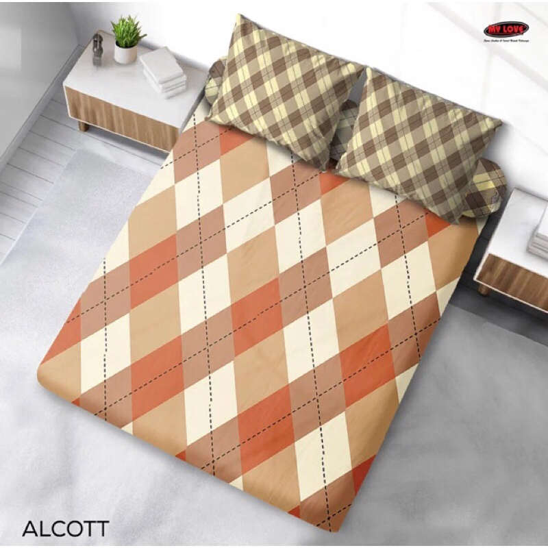 Sprei MyLove 180x200 T(30)