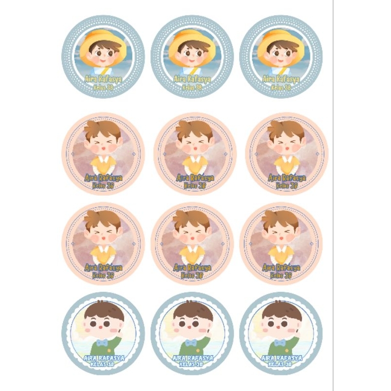 

STIKER CUTTING LABEL NAMA CETAK A5