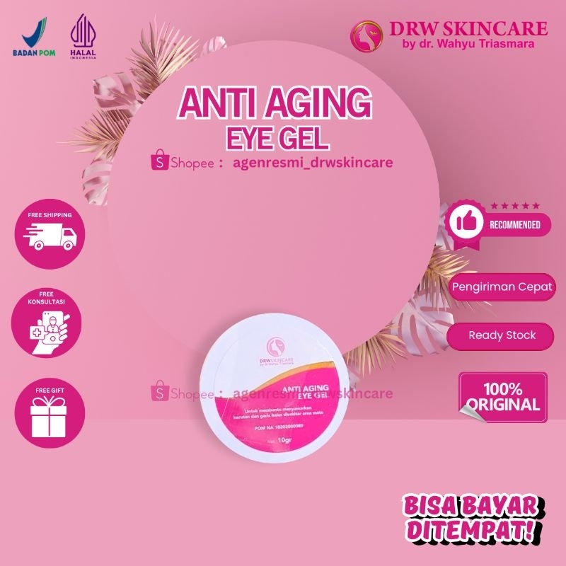 KRIM MATA DRWSKINCARE | Kantung Mata, Mata panda