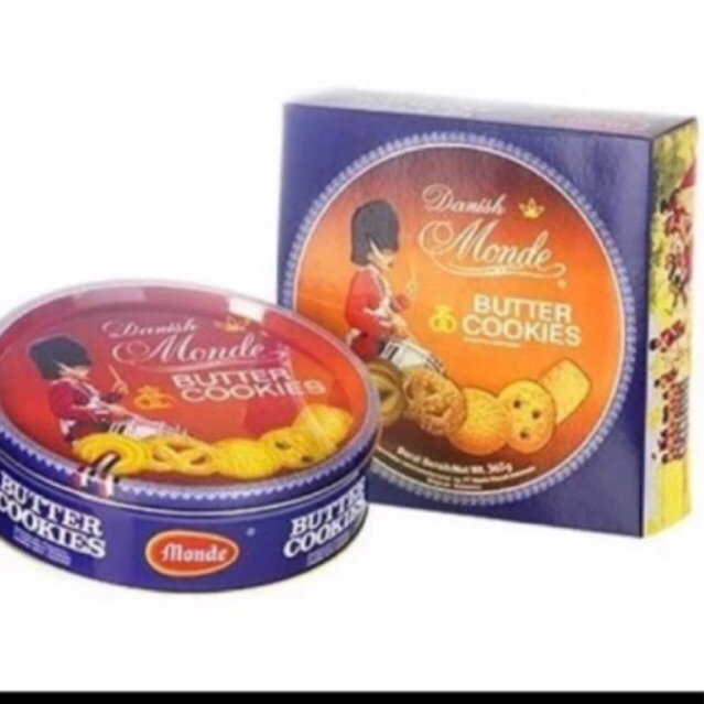 

monde butter cookies kaleng besar 908gr