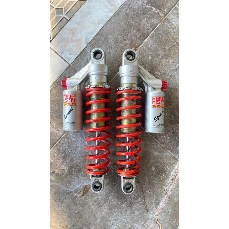 Shock Showa spesial red double click