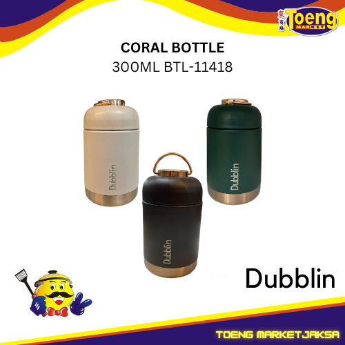 BOTOL MINUM / CORAL BOTTLE 300ML BTL-11418 3OTOL